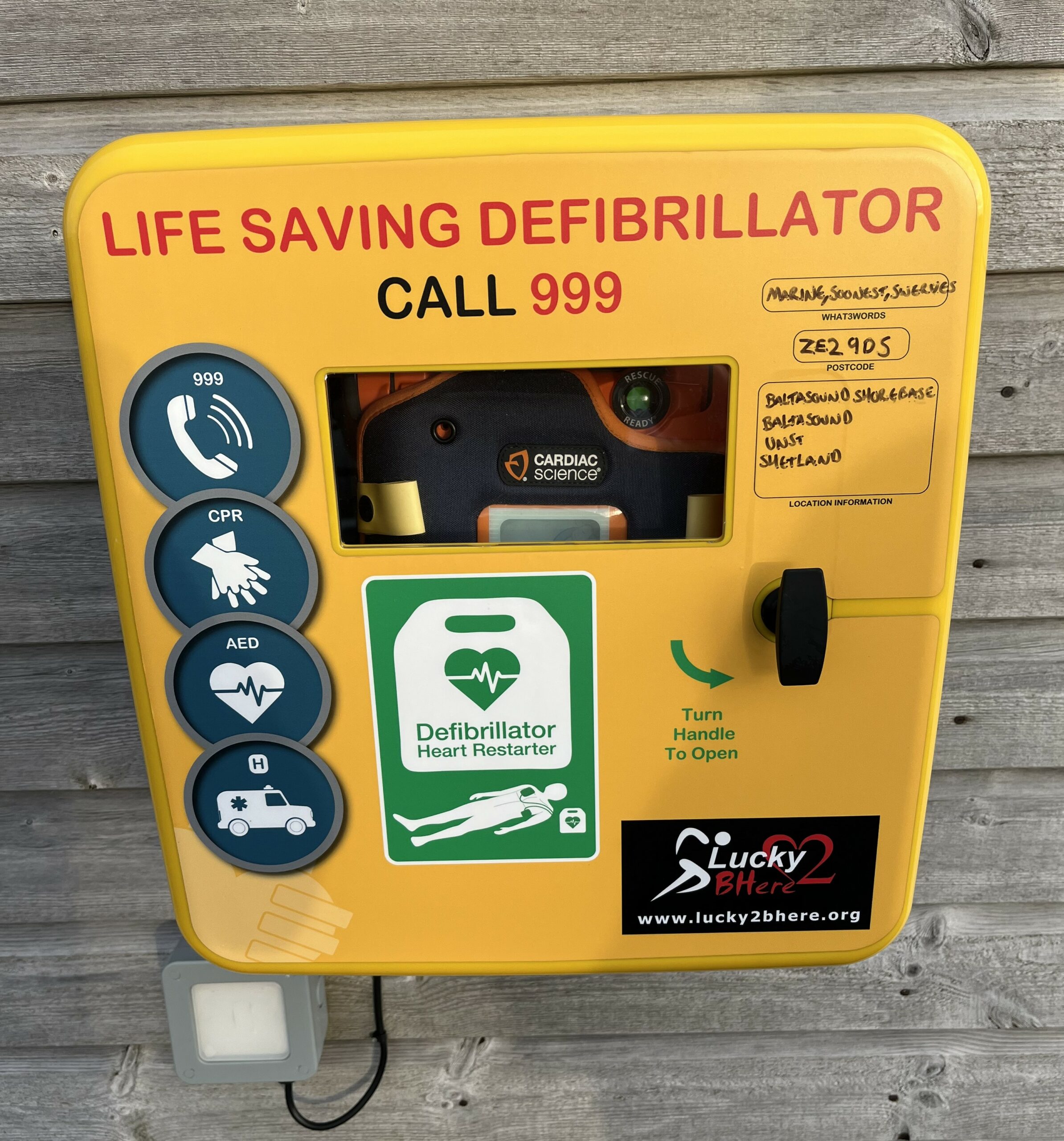 Defibrillator rollout